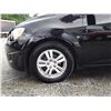 Image 19 : C6D --  2016 CHEVROLET SONIC LT  TURBO, Black , 51151  KM's