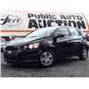 Image 1 : C6D --  2016 CHEVROLET SONIC LT  TURBO, Black , 51151  KM's