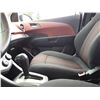 Image 57 : C6D --  2016 CHEVROLET SONIC LT  TURBO, Black , 51151  KM's