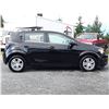 Image 7 : C6D --  2016 CHEVROLET SONIC LT  TURBO, Black , 51151  KM's