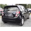 Image 9 : C6D --  2016 CHEVROLET SONIC LT  TURBO, Black , 51151  KM's