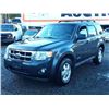 Image 3 : G6 --  2008 FORD ESCAPE XLT AWD , Black , 354848  KM's
