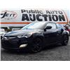 Image 1 : C6C --  2016 HYUNDAI VELOSTER  , Black , 166020  KM's