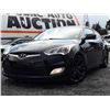 Image 2 : C6C --  2016 HYUNDAI VELOSTER  , Black , 166020  KM's