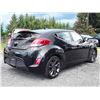 Image 8 : C6C --  2016 HYUNDAI VELOSTER  , Black , 166020  KM's
