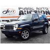 Image 1 : G5 --  2005 JEEP LIBERTY LTD TRAIL RATED 4X4  , Blue , 151181  KM's