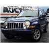 Image 2 : G5 --  2005 JEEP LIBERTY LTD TRAIL RATED 4X4  , Blue , 151181  KM's