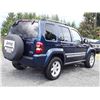 Image 8 : G5 --  2005 JEEP LIBERTY LTD TRAIL RATED 4X4  , Blue , 151181  KM's