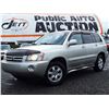 Image 1 : G4 --  2003 TOYOTA HIGHLANDER LTD AWD , Grey , 329761  KM's