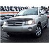 Image 2 : G4 --  2003 TOYOTA HIGHLANDER LTD AWD , Grey , 329761  KM's
