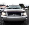 Image 3 : G4 --  2003 TOYOTA HIGHLANDER LTD AWD , Grey , 329761  KM's