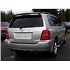 Image 8 : G4 --  2003 TOYOTA HIGHLANDER LTD AWD , Grey , 329761  KM's