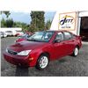 Image 1 : A1 --  2005 FORD FOCUS ZX4 , Red , 304937  KM's