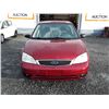 Image 2 : A1 --  2005 FORD FOCUS ZX4 , Red , 304937  KM's