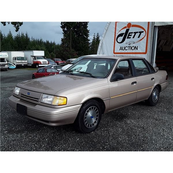 B5 --  1994 FORD TEMPO GL , Brown , 114818  KM's