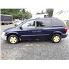 Image 8 : A12C --  2003 DODGE CARAVAN SE , Blue , 226293  KM's