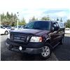 Image 2 : H1 --  2005 FORD F150 EXT CAB 4X4 , Red , 229673  KM's
