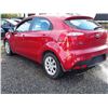 Image 8 : C1 --  2012 KIA RIO SX , Red , 194761  KM's