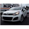 Image 2 : C6 --  2012 KIA RIO LX , White , 147054  KM's