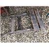 Image 2 : Lot of 4 Pipe Clamps & Saw Folding Saw Horse