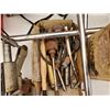 Image 2 : Large Lot of Auto Mechanics tool Inc. Timing gun, Battery Charger, cylinder hone Valve tools, 1/2 Bu