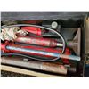 Image 3 : Portable Hydraulic Equipment In Black Metal Box