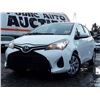 Image 2 : A3 --  2015 TOYOTA YARIS , White , 329351  KM's  "NO RESERVE"
