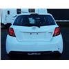 Image 10 : A1 --  2017 TOYOTA YARIS L , White , 312759  KM's  "NO RESERVE"