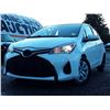 Image 2 : A1 --  2017 TOYOTA YARIS L , White , 312759  KM's  "NO RESERVE"