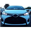 Image 3 : A1 --  2017 TOYOTA YARIS L , White , 312759  KM's  "NO RESERVE"