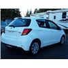 Image 8 : A1 --  2017 TOYOTA YARIS L , White , 312759  KM's  "NO RESERVE"