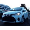 Image 2 : A2 --  2017 TOYOTA YARIS L , White , 367850  KM's  "NO RESERVE"