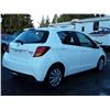 Image 8 : A2 --  2017 TOYOTA YARIS L , White , 367850  KM's  "NO RESERVE"