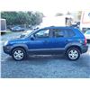 Image 8 : A7 --  2006 HYUNDAI TUCSON GL AWD , Blue , 292772  KM's