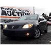 Image 2 : A11 --  2008 PONTIAC G5 SE  , Black , 257448  KM's