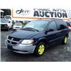 Image 1 : A12C --  2003 DODGE CARAVAN SE , Blue , 226293  KM's