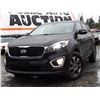 Image 2 : C6B --  2017 KIA SORENTO LX AWD , Black , 195296  KM's