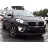 Image 4 : C6B --  2017 KIA SORENTO LX AWD , Black , 195296  KM's