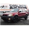 Image 1 : D6 --  2005 FORD ESCAPE XLT , Red , 200062  KM's
