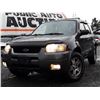 Image 2 : F4 --  2004 FORD ESCAPE XLT AWD , Black , 254082  KM's