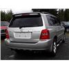 Image 8 : G4 --  2003 TOYOTA HIGHLANDER LTD AWD , Grey , 329761  KM's