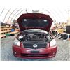 Image 21 : B4 --  2005 NISSAN ALTIMA SE , Red , 189372  KM's