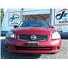 Image 3 : B4 --  2005 NISSAN ALTIMA SE , Red , 189372  KM's
