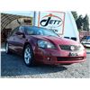 Image 4 : B4 --  2005 NISSAN ALTIMA SE , Red , 189372  KM's