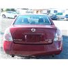 Image 9 : B4 --  2005 NISSAN ALTIMA SE , Red , 189372  KM's