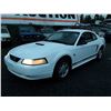 Image 1 : B1 --  1999 FORD MUSTANG , White , 220735  KM's