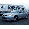 Image 1 : B2 --  2005 HONDA CIVIC DX , Silver , 172396  KM's