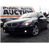 Image 2 : C6 --  2007 BMW 530XI  , Blue , 271249  KM's