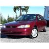 Image 2 : A6 --  1999 TOYOTA COROLLA VE , Red , 202456  KM's  "NO RESERVE"