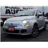 Image 2 : C6C --  2012 FIAT 500 SPORT , Silver , 77676  KM's